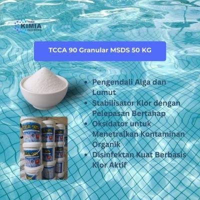 TCCA 90 Granular MSDS 50 KG